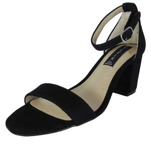 STEVEN By Steve Madden Vanya Sandals NEW Black 9.5